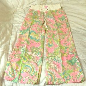 Lilly Pulitzer Beach Pants